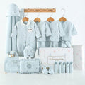 Newborn Baby Clothes Thin Suit Baby Gift Box