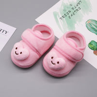 Cow tendon baby shoes
