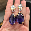 Luxury Flower Flower Earrings For Women