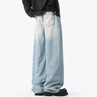 Autumn And Winter American High Street Retro Washed Jeans