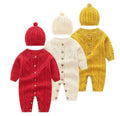 New autumn and winter baby onesies