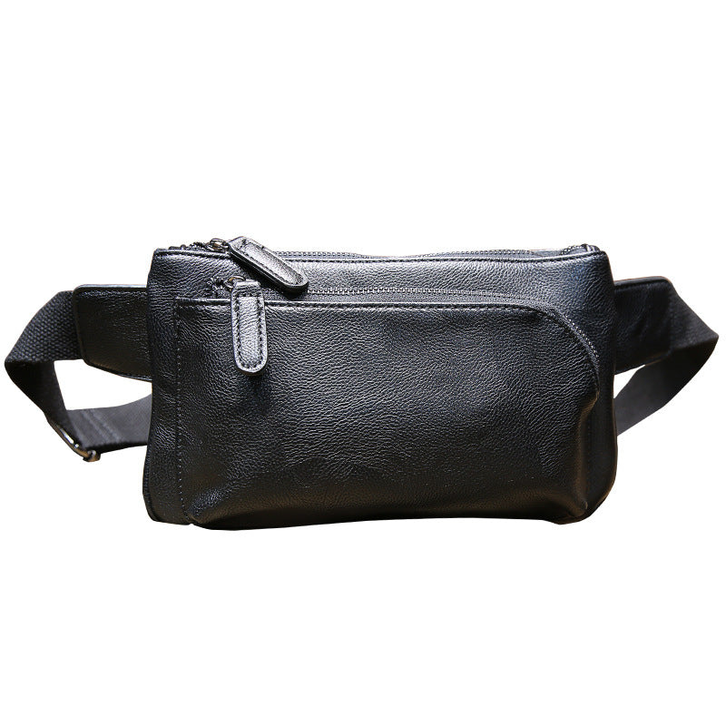 Small soft chest shoulder bag