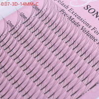 3D hair extension eyelashes