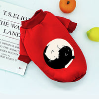 Teddy two-legged fleece sweater