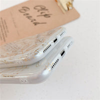 Leaf flower phone case