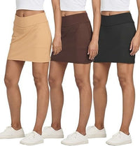 Fake Two-piece Anti-exposure Skirt Sports
