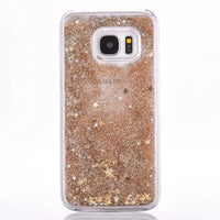 Star glittering sand shell