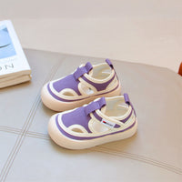 Boys' Casual Shoes Hollow Breathable Small Cloth Trend