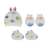 European And American Newborn Tire Cap Anti-scratch Gloves Foot Cover