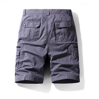 Men's Fashion Simple Multi-pocket Cotton Pants