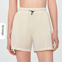 Lightweight Windproof Pocket Workout Shorts