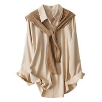 Two-piece Casual Loose Shirt