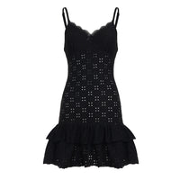 Women's Personalized Bow-Knot V-Neck Slip Dress
