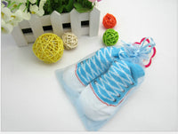 Baby Three-dimensional Socks And Newborn Non-slip Dot Rubber Shoes And Socks