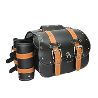 Universal Retro Motorcycle Bag Electric Car Side