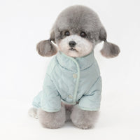 Pet Clothes Winter Clothing Warm Dog Four-legged Cotton-padded Clothes