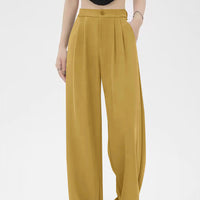 Loose Straight-leg Versatile Fashionable Casual Women's