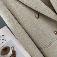 Women's High-grade British Style All-match Suit