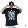 Shield Digital Print Short-Sleeve T-Shirt Men's