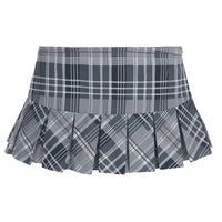 Slimming Contrast Color Versatile Short Skirt Sweet And Spicy Girl Skirt