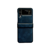 Business Leather Phone Case Folding Protective Cover