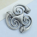 Retro Horseshoe Brooch Fashion Denim Pin