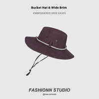 Trendy Sun-proof Mountaineering Summer Sun Hat Men