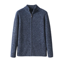 Men's Fashion Casual Pure Wool Sweater