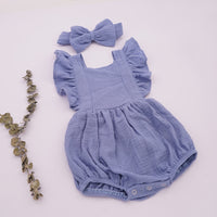 New Baby And Infants Romper Romper Shooting Birthday Dress Children Onesie