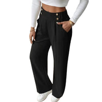 Niche Unique Casual Straight Pants