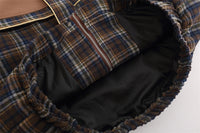 Retro Men's Casual Jacket Baseball Uniform