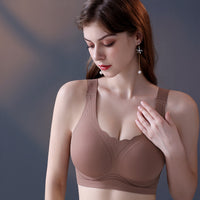 Fashion Summer Women's Vest-style Ice Silk Bra