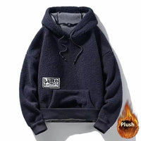 Thick Autumn And Winter Cashmere Hoodie Men