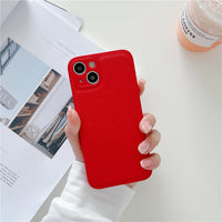 Autumn And Winter Khaki Mobile Phone Case