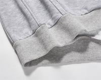 Double Layer Turtleneck Hooded Brushed Hoody