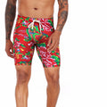 Men's Tight Sports Running Shorts Transparent