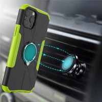 Dazzling Ring Bracket Protective Sleeve Mobile Phone Case