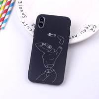 Body art phone case