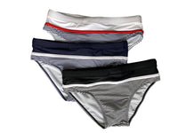 Fashion Elastic Youth Swimming Trunks On The Beach