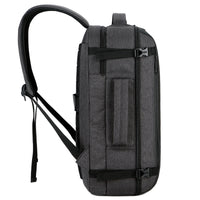 Men's Backpack Oxford Cloth Backpack USB Waterproof Travel Bag