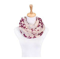 Butterfly print sunscreen scarf