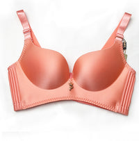 Factory Direct Hong Kong Authentic Happiness Fox Underwear No Steel Ring Bra Ladies Bra No Trace Of Milk Gathering