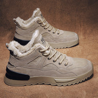 Plus Velvet High-top Warmth And Leisure All-match Snow Boots
