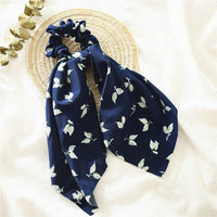 Lady's leaf Ribbon Hair Ornament