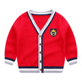 Children's cardigan sweater