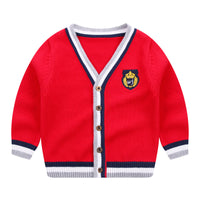 Children's cardigan sweater