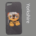 Dog Embroidery Phone Case