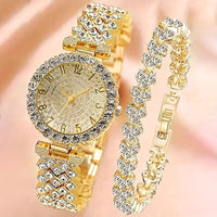 Fashionable Business All-match Luxury Diamond Watch