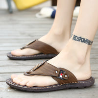 Summer new Korean beach slippers