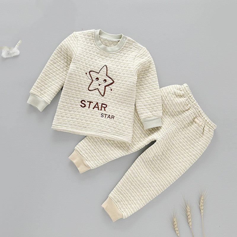 Infant warmer suit Children clothes